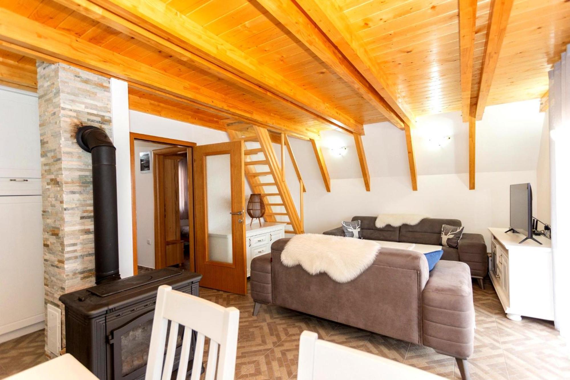 Hill View Chalets Žabljak Dış mekan fotoğraf
