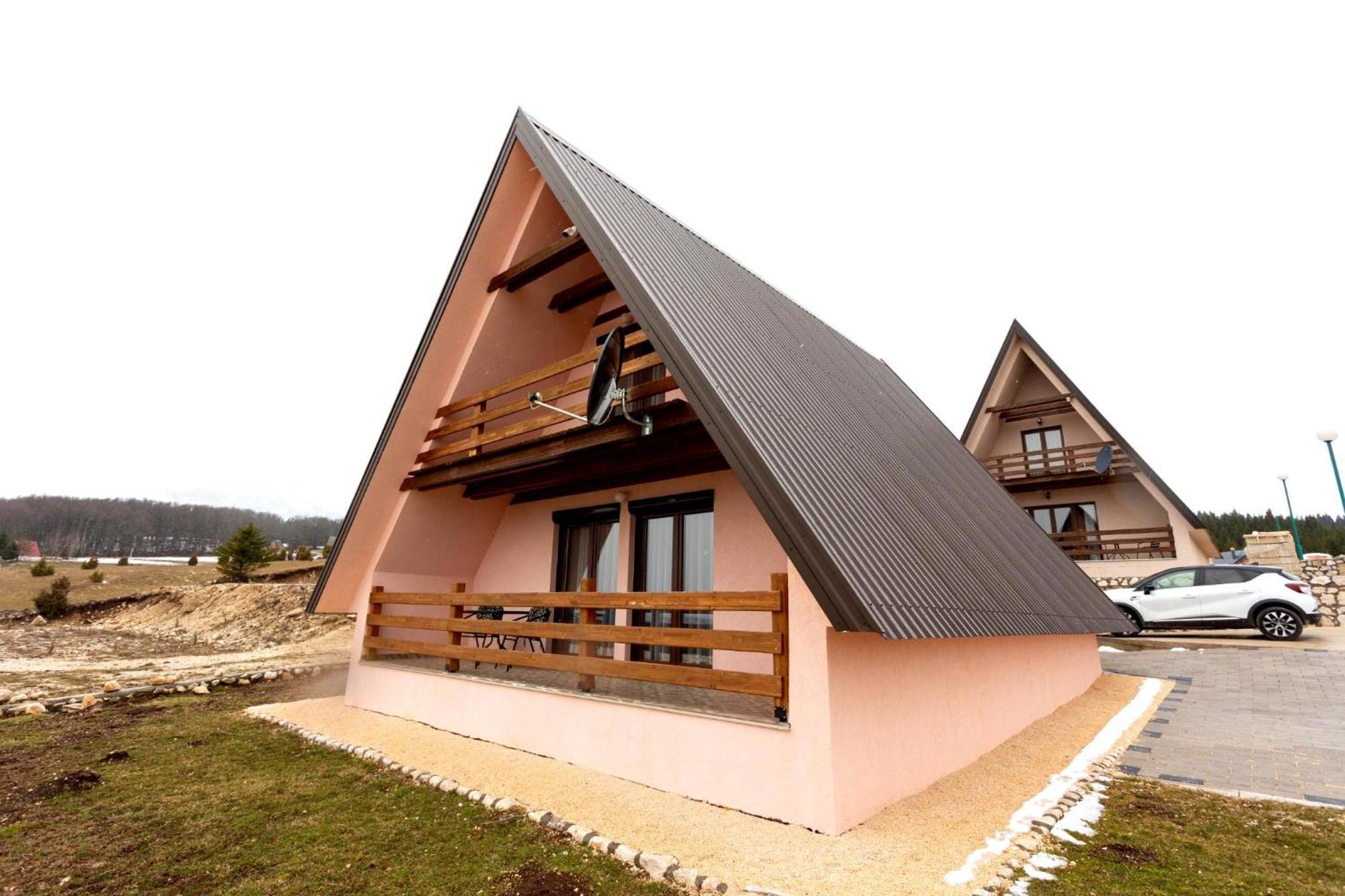 Hill View Chalets Žabljak Dış mekan fotoğraf