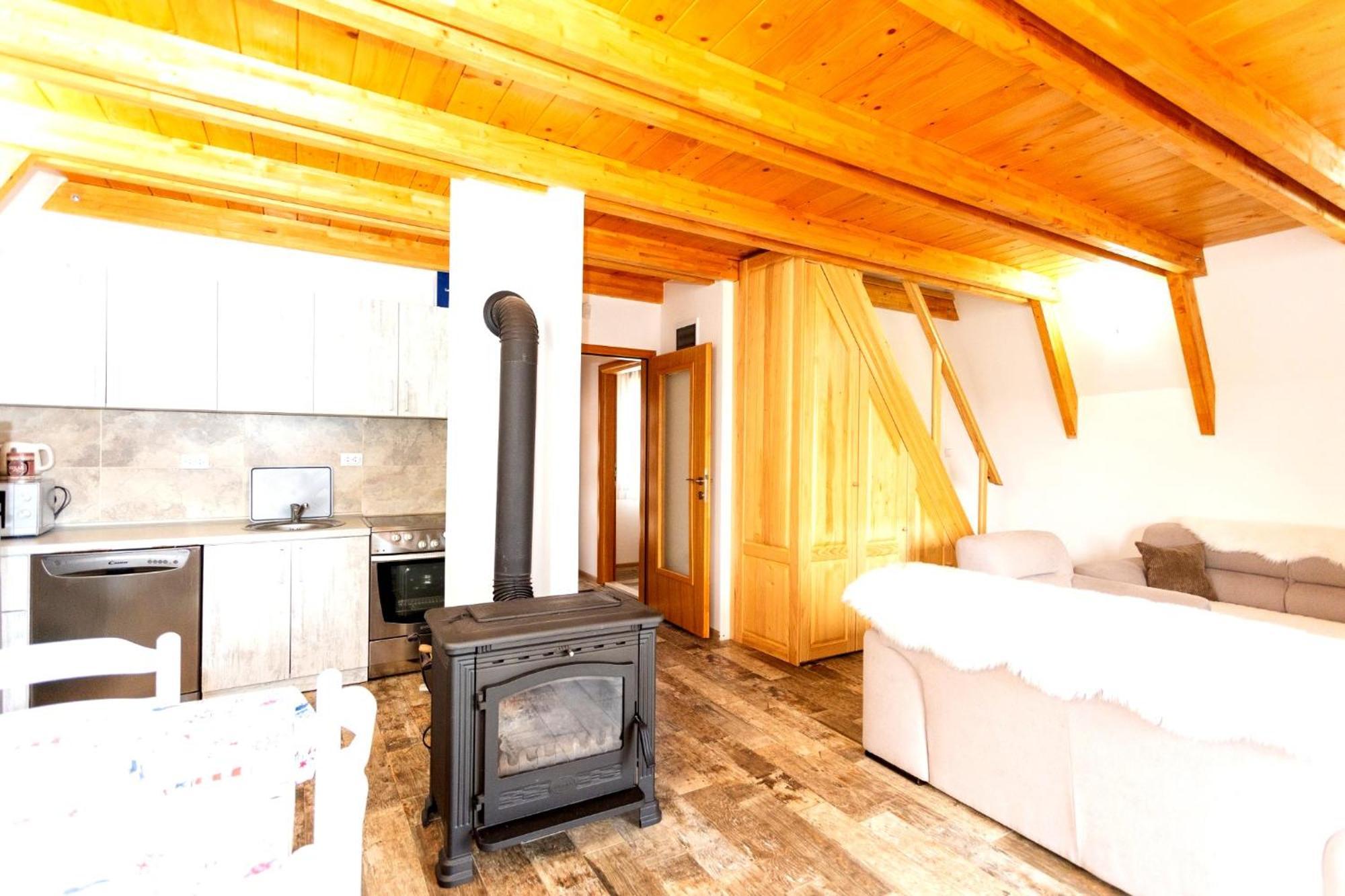 Hill View Chalets Žabljak Dış mekan fotoğraf