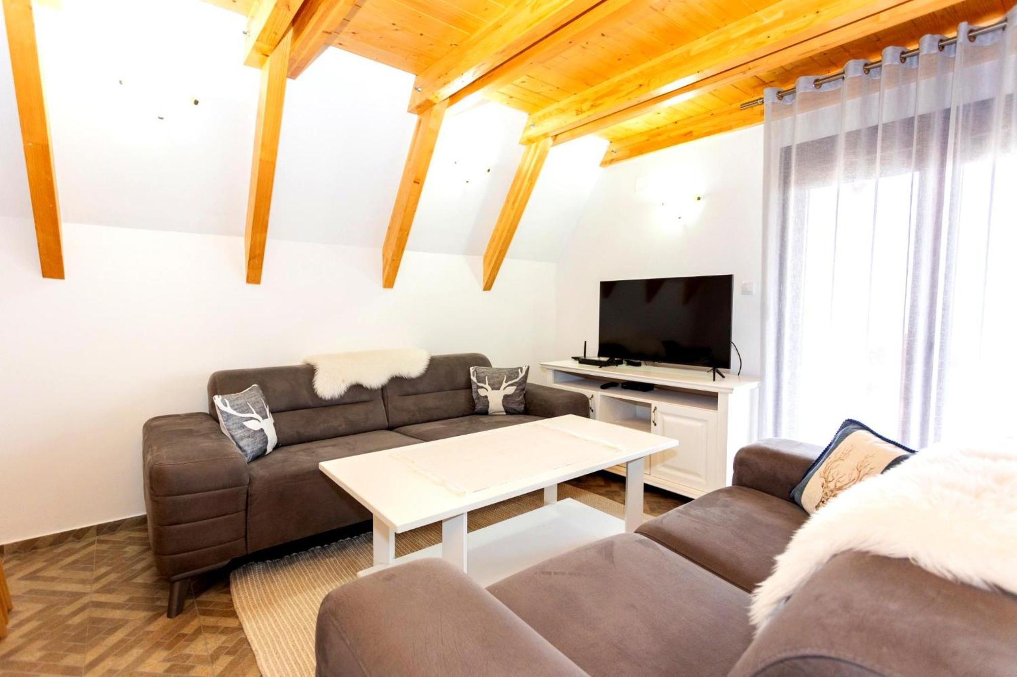 Hill View Chalets Žabljak Dış mekan fotoğraf