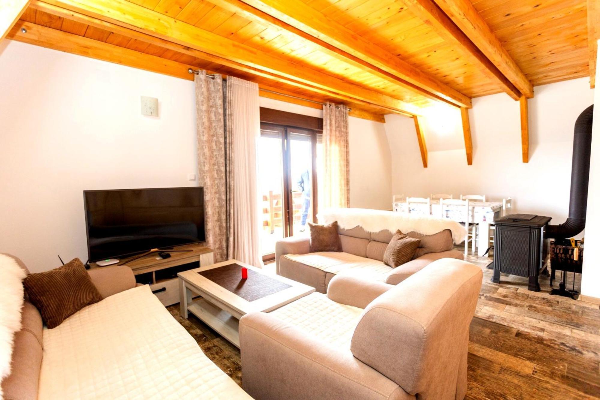 Hill View Chalets Žabljak Dış mekan fotoğraf