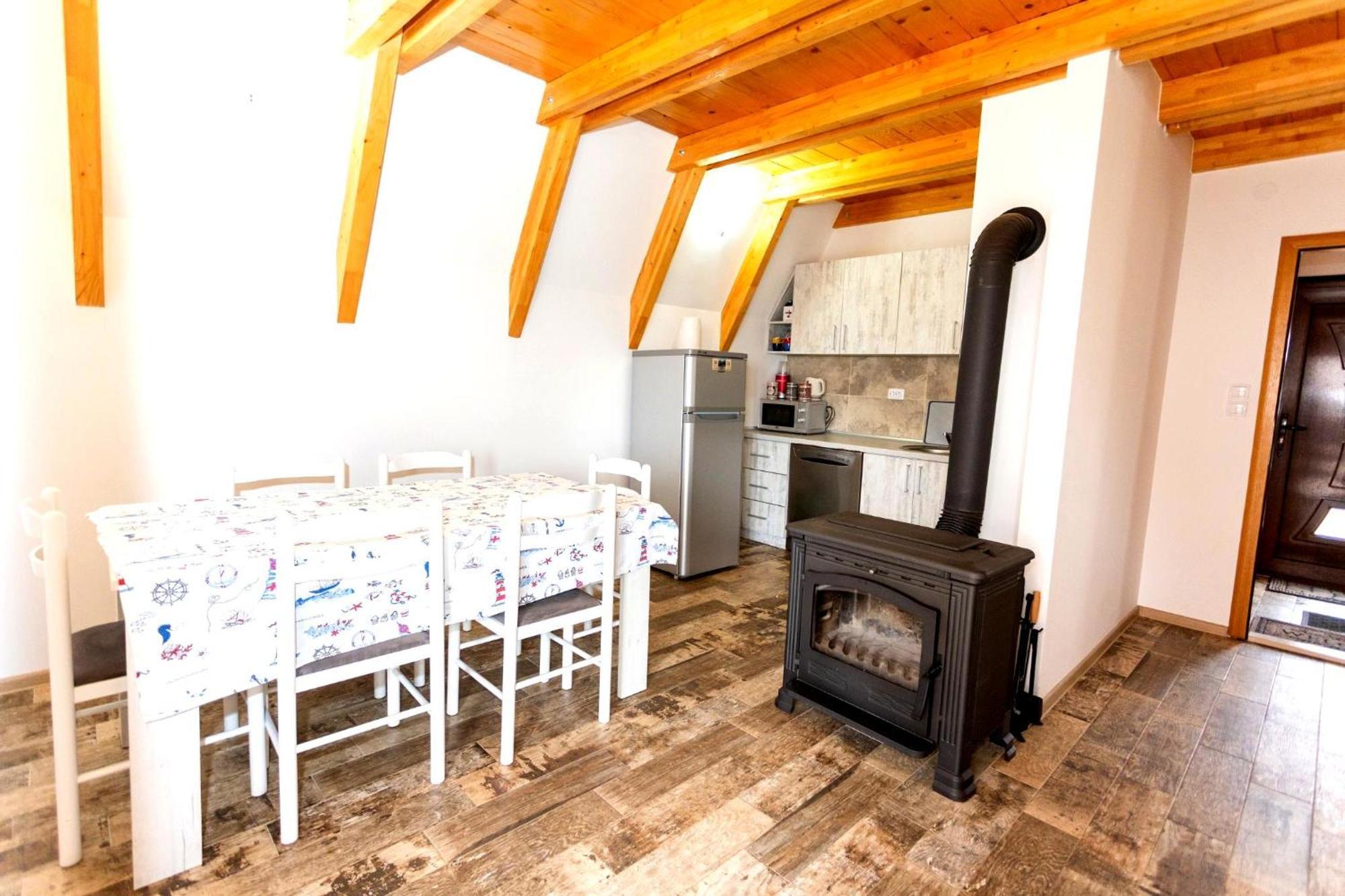 Hill View Chalets Žabljak Dış mekan fotoğraf