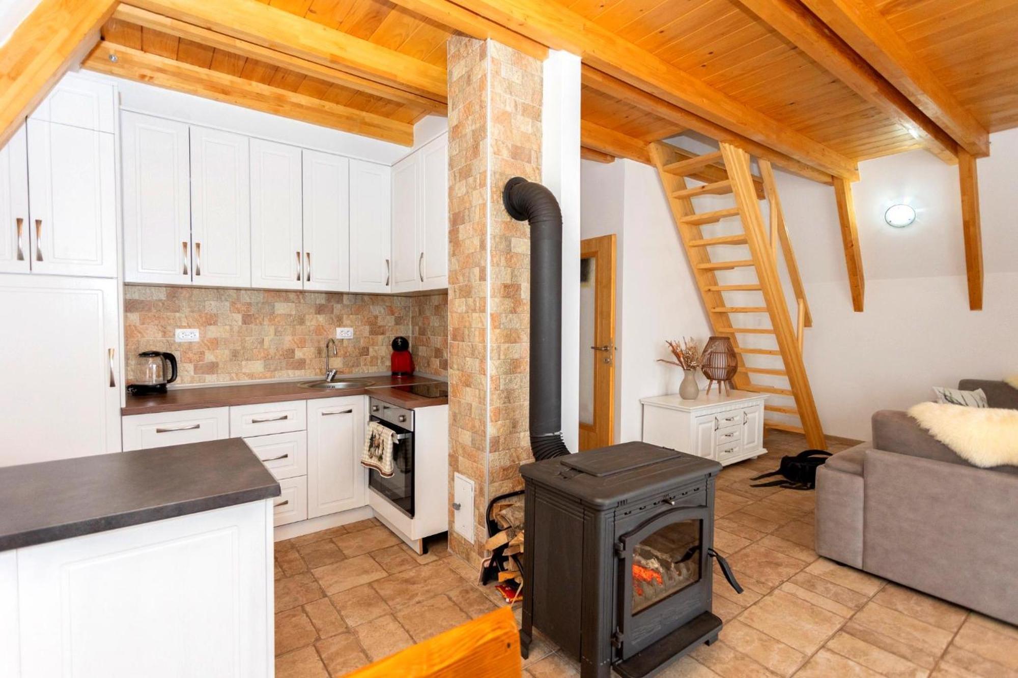 Hill View Chalets Žabljak Dış mekan fotoğraf