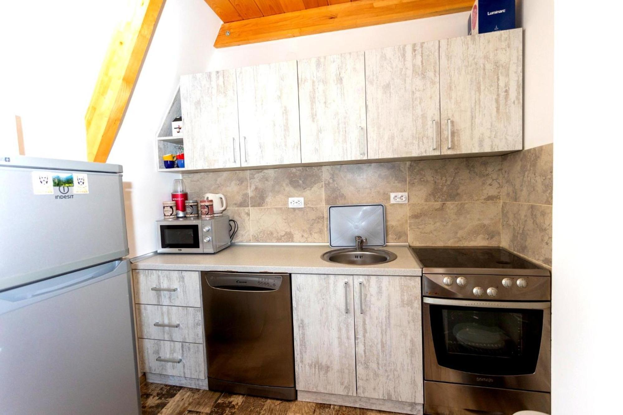 Hill View Chalets Žabljak Dış mekan fotoğraf