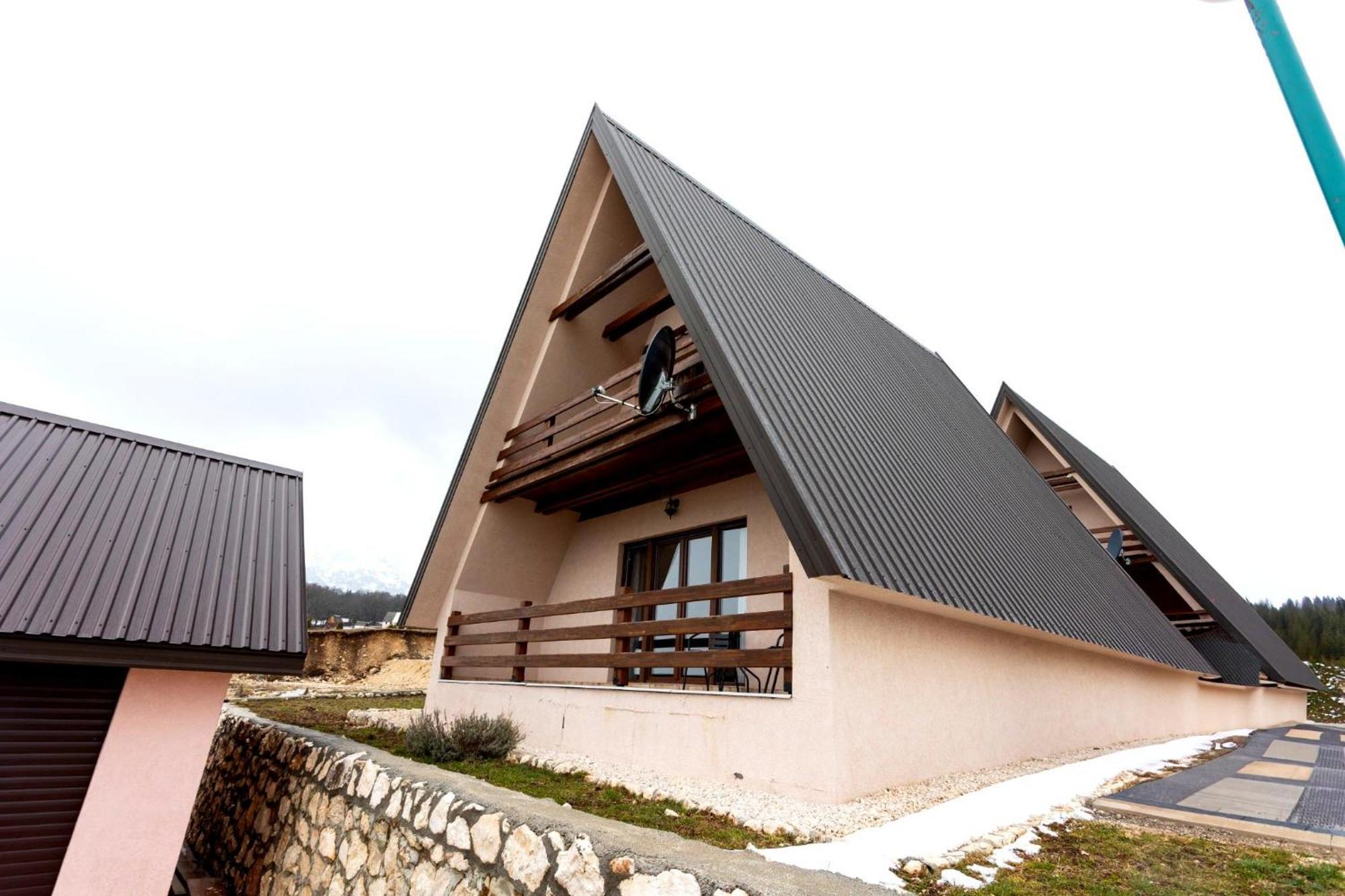Hill View Chalets Žabljak Dış mekan fotoğraf